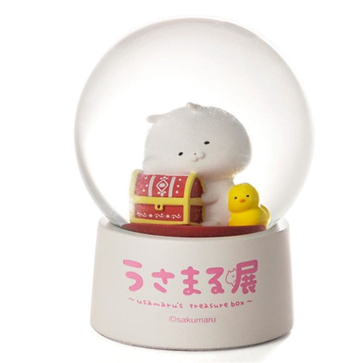 うさまる展　スノードーム