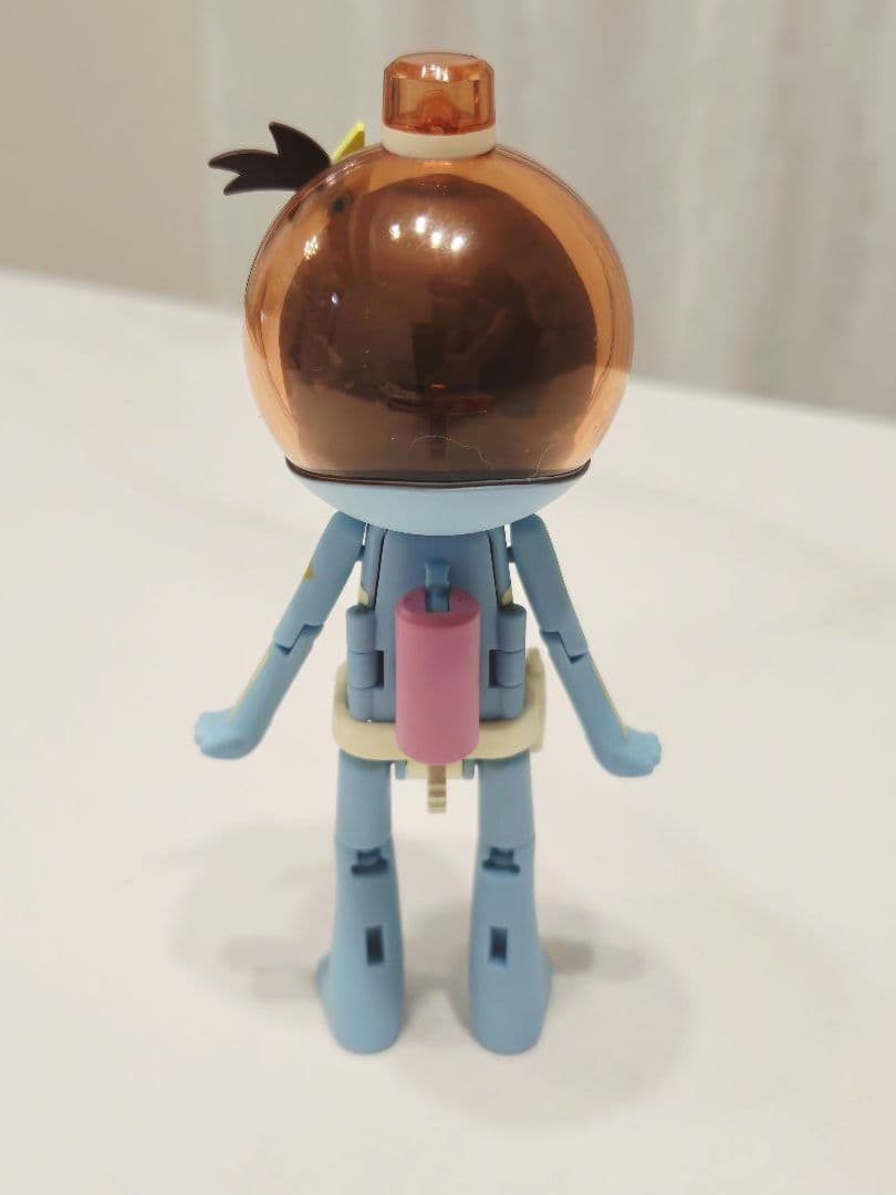 めたもろいど 宇宙パトロールルル子 ルル子 フィギュア