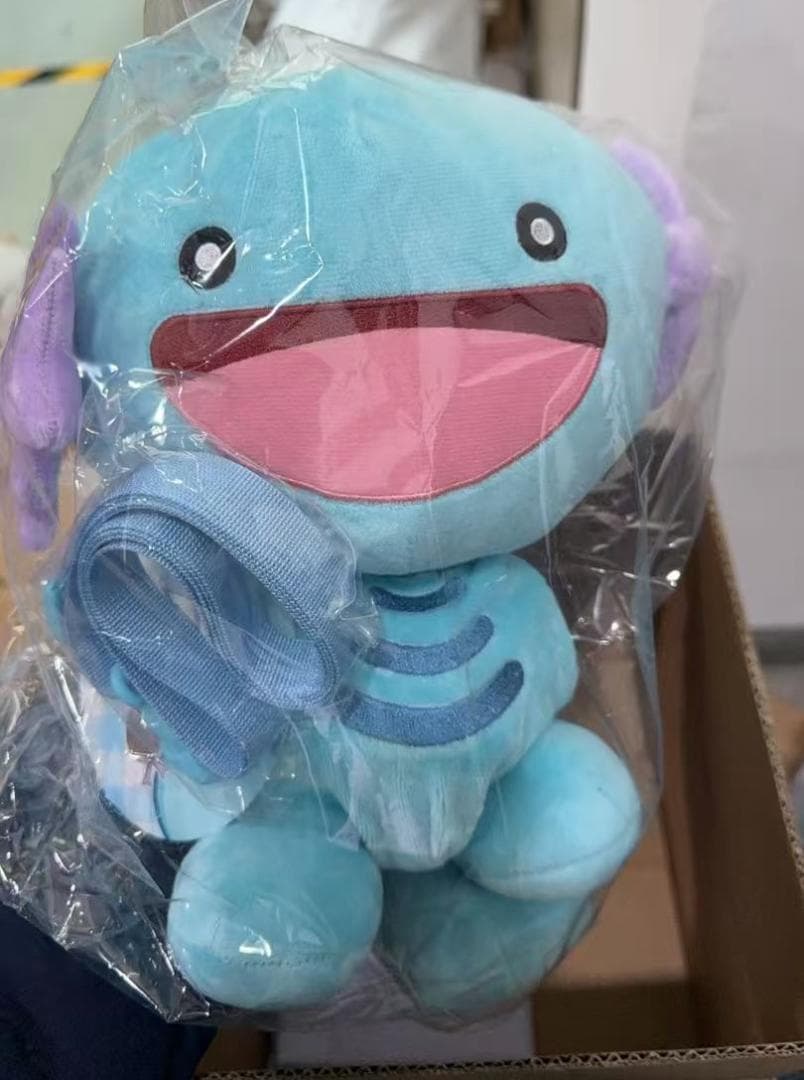 上海限定ポケモン ウパー ぬいぐるみ ハンドバッグ ポケモングッズ 新品未開封