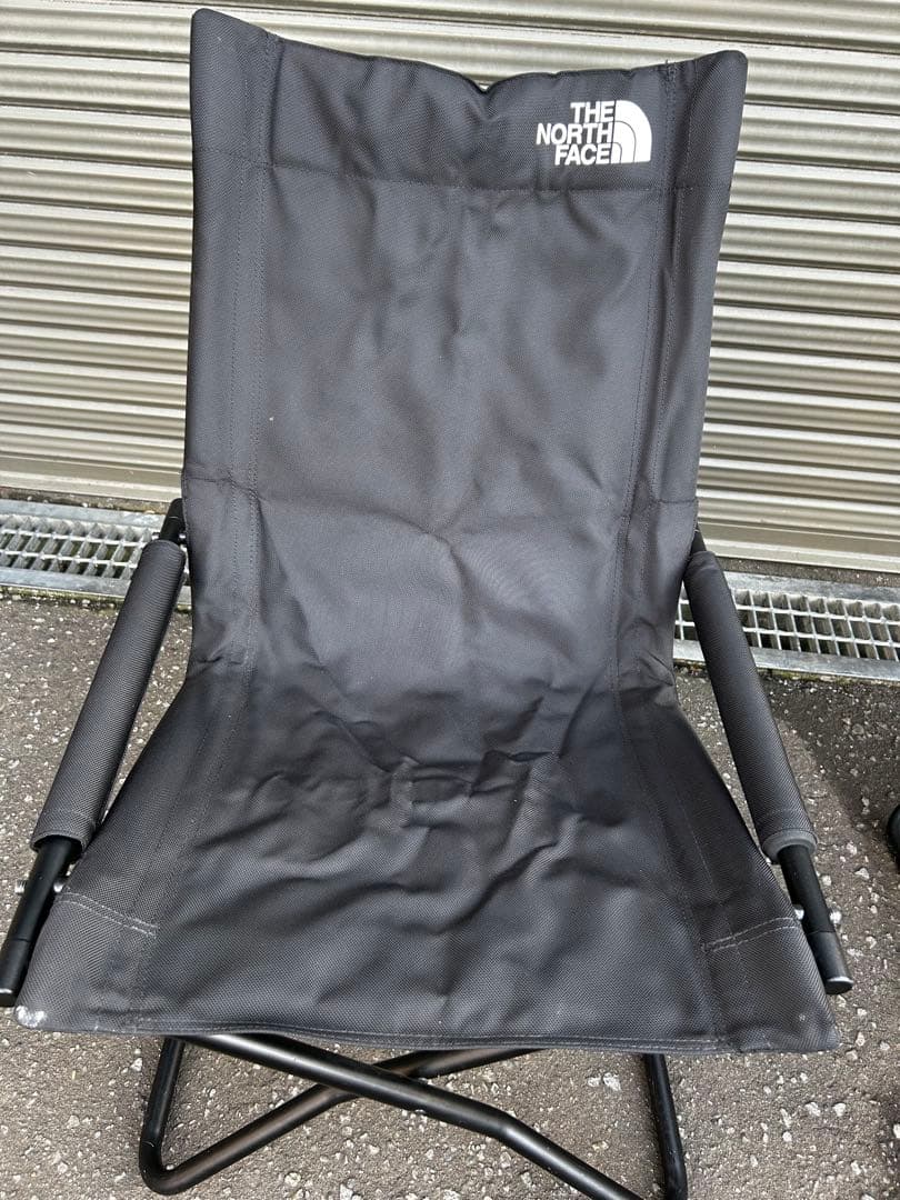 THE NORTH FACE キャンプチェア 2脚セット　黒