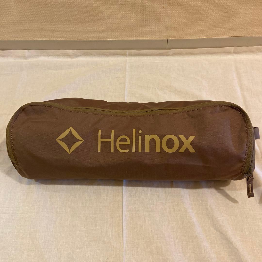 ヘリノックス　チェアツー　コヨーテタン