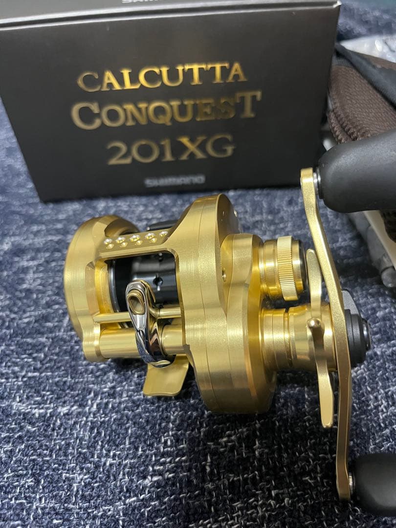 シマノ　22カルカッタコンクエスト201xg