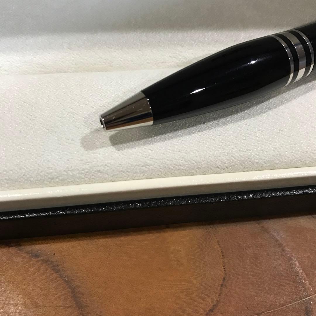 MONTBLANC（モンブラン）スターウォーカー　ボールペン 黒