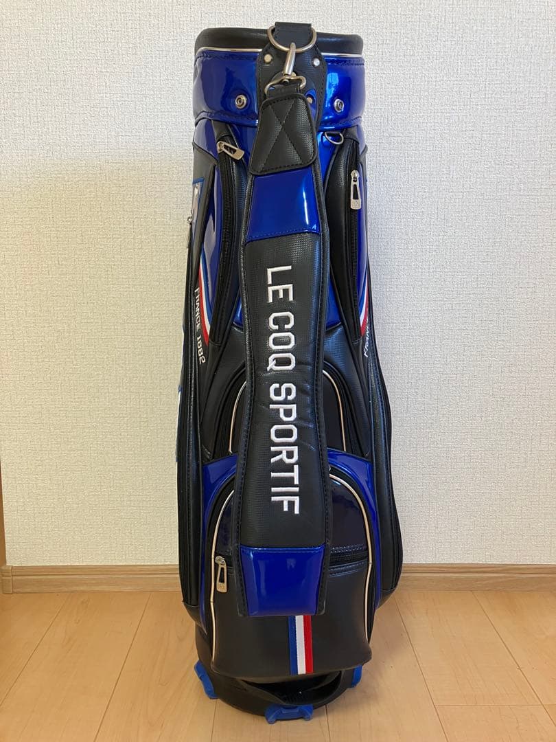 le coq sportif ルコックスポルティフ キャディバッグ