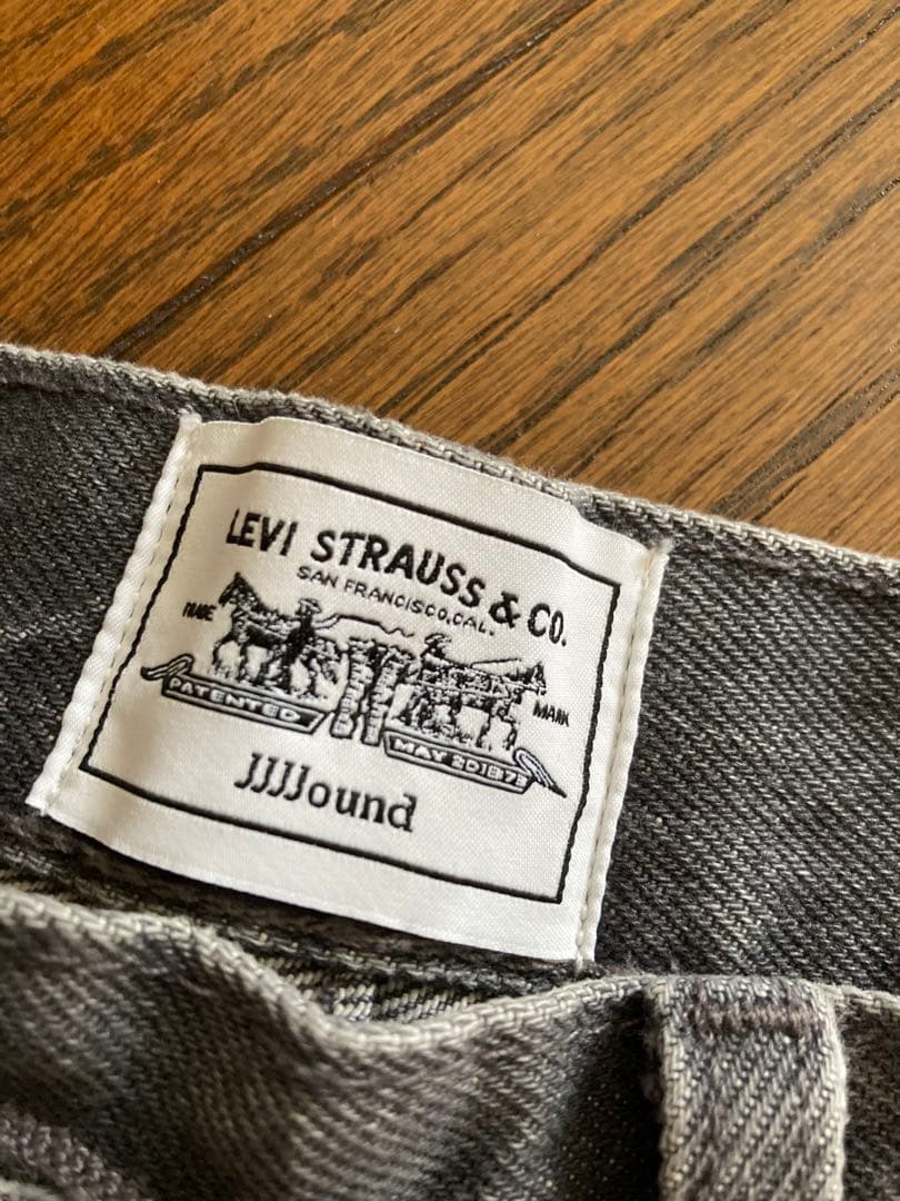 k*x様 Levi's JJJJound 501