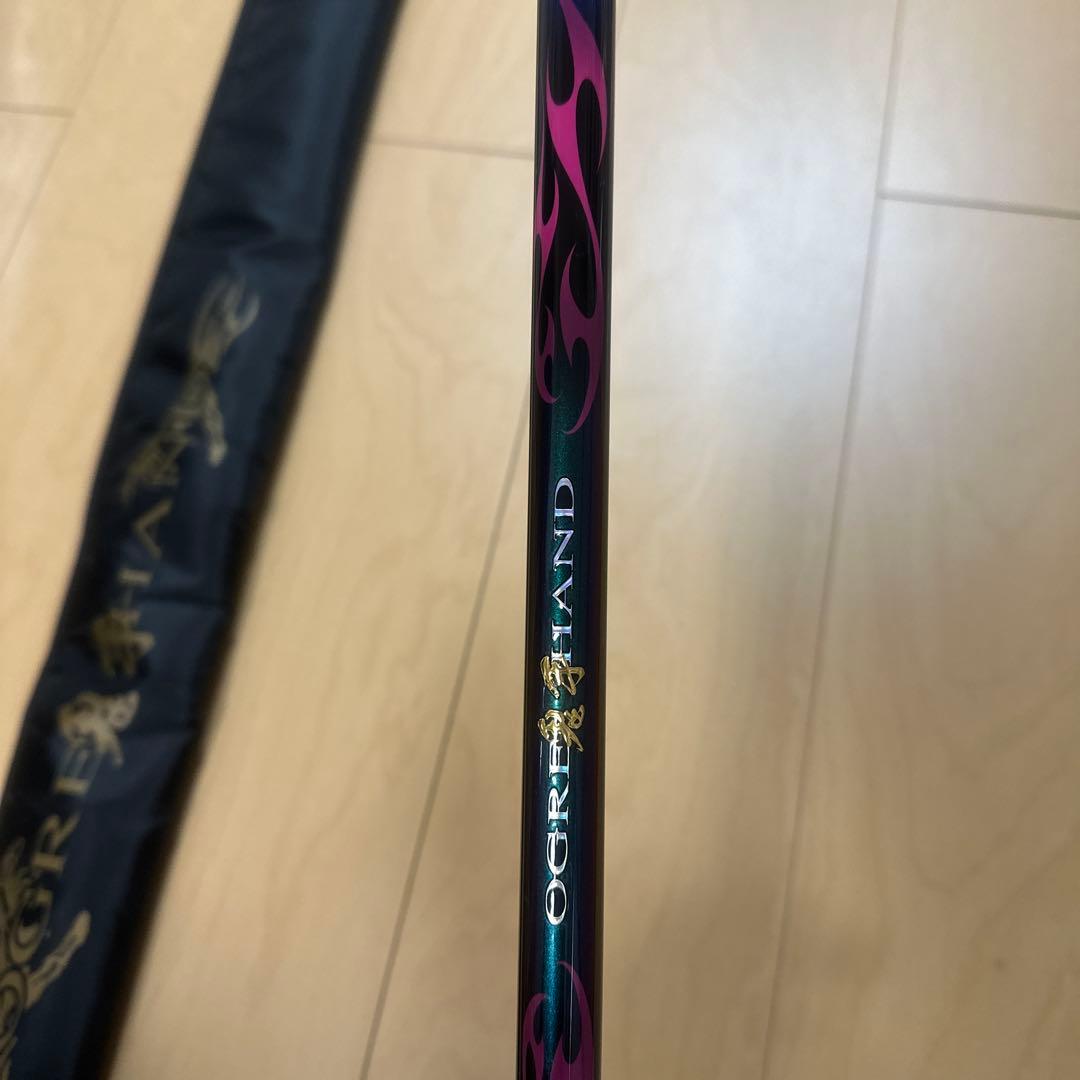 釣武者 オウガハンド　1.5-50SC