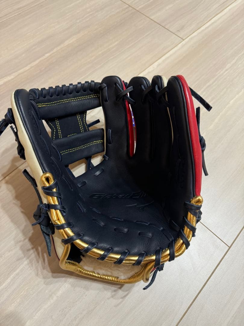 ミズノ　グローバルエリート軟式用グローブ