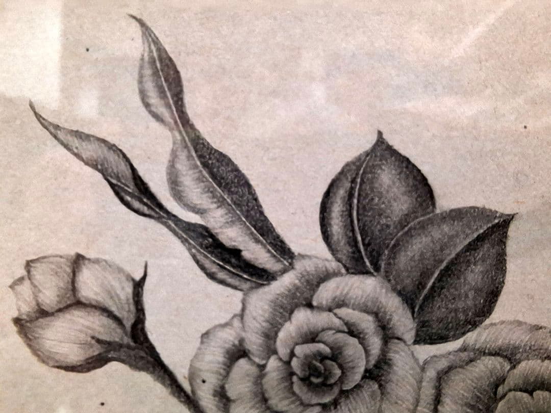 橋本のぞみ「rose」原画