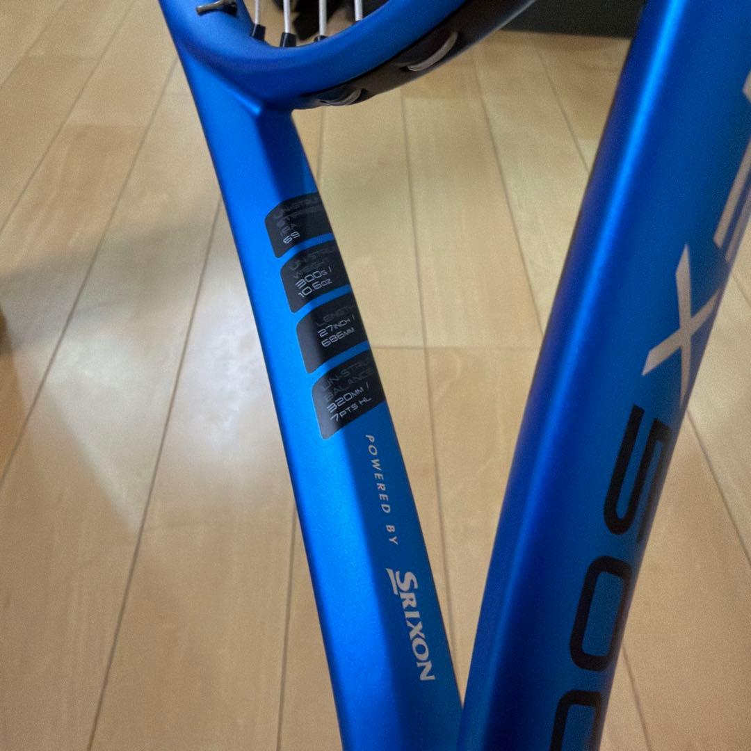 DUNLOP 硬式テニスラケット fx500 2023