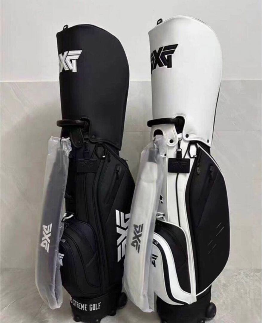PXG キャディーバック キャディバッグ ゴルフバッグ キャスター型