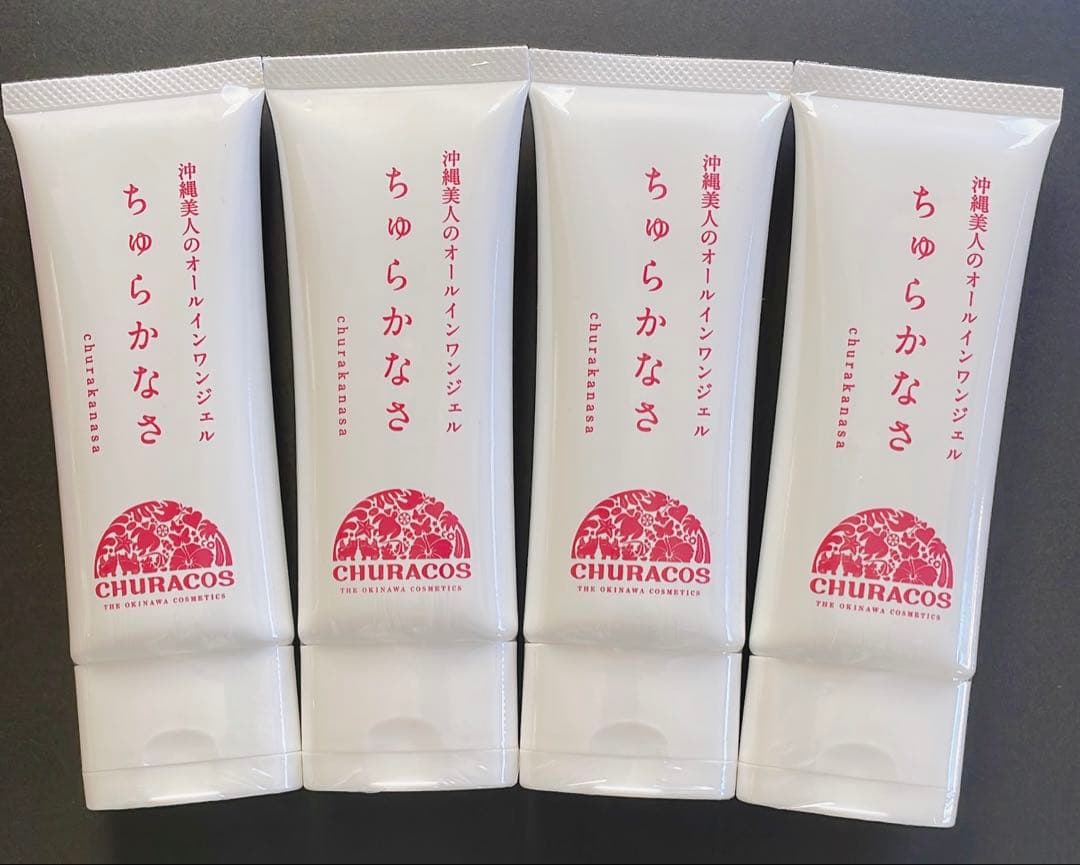 ちゅらかなさ 薬用NWジェルクリーム65g 4本