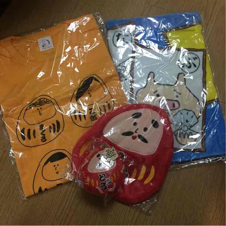 KANA-BOON 武道館グッズ