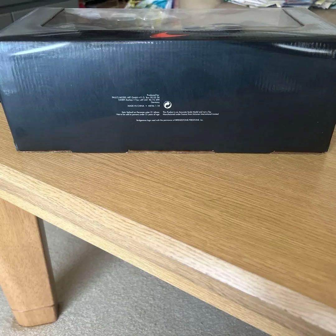 ミニカー West McLaren Mercedes