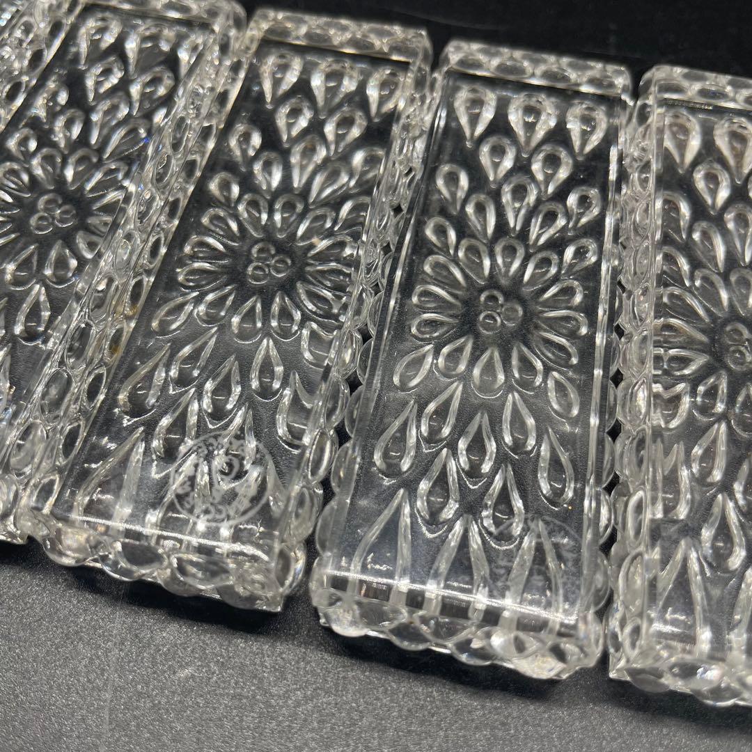 【極美品】 バカラ Baccarat ナイフレスト 12本セット 雫 箸置き