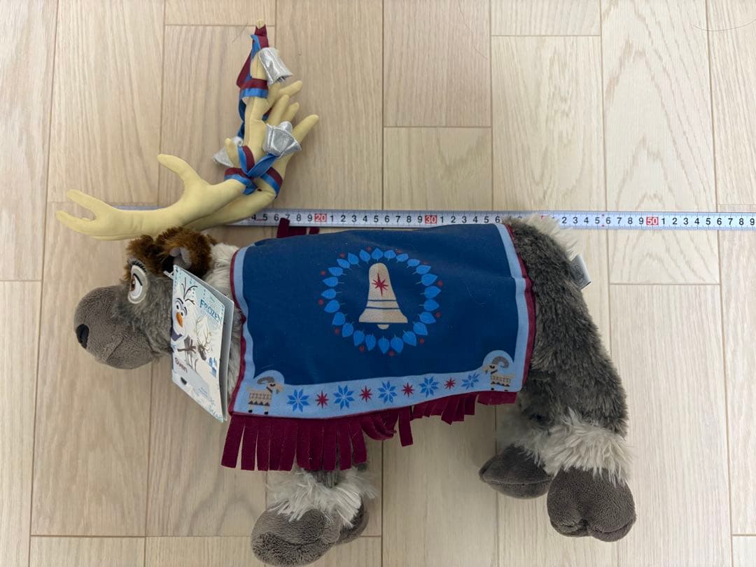 アナ雪 家族の思い出 スヴェン ぬいぐるみ 海外 ディズニーストア 日本未発売