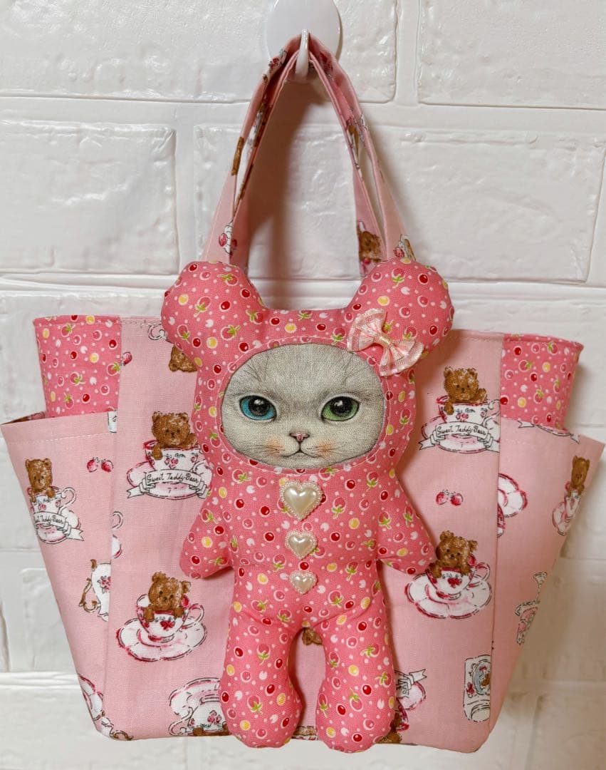 コヤンイサムチョン リトルサンダー ハンドメイド トートバッグ