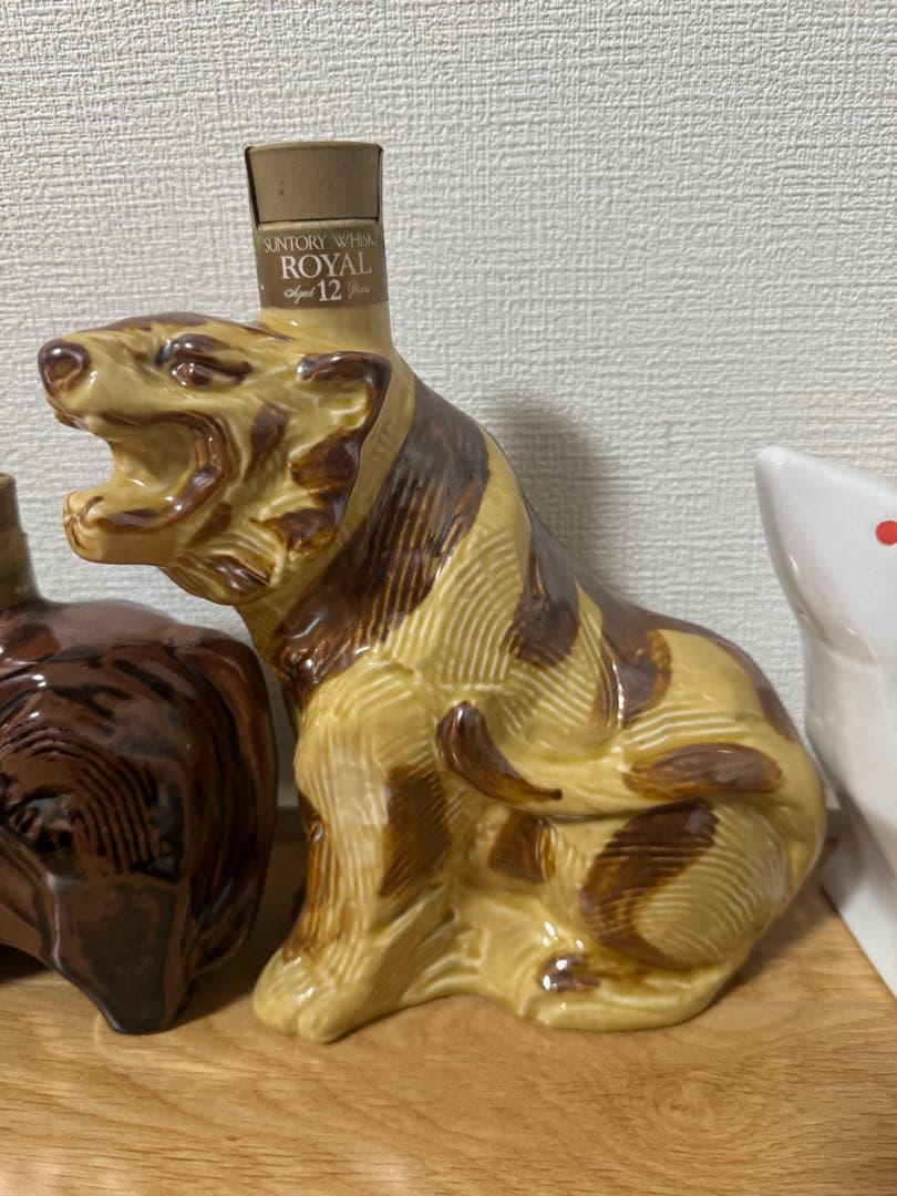 酒 サントリーロイヤル 12年 干支ボトル 4本セット