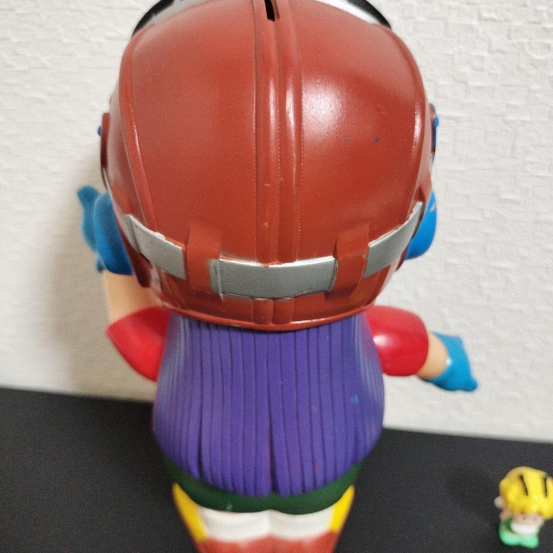 当時物！希少！Dr.スランプアラレちゃん　ソフビ貯金箱＆ガッチャン指人形
