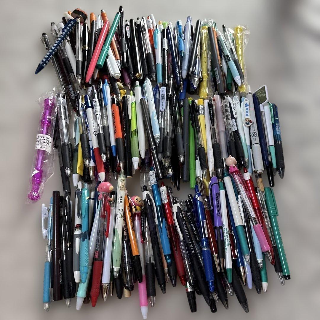 ボールペン多数　文具、雑貨まとめ売り【中古品】