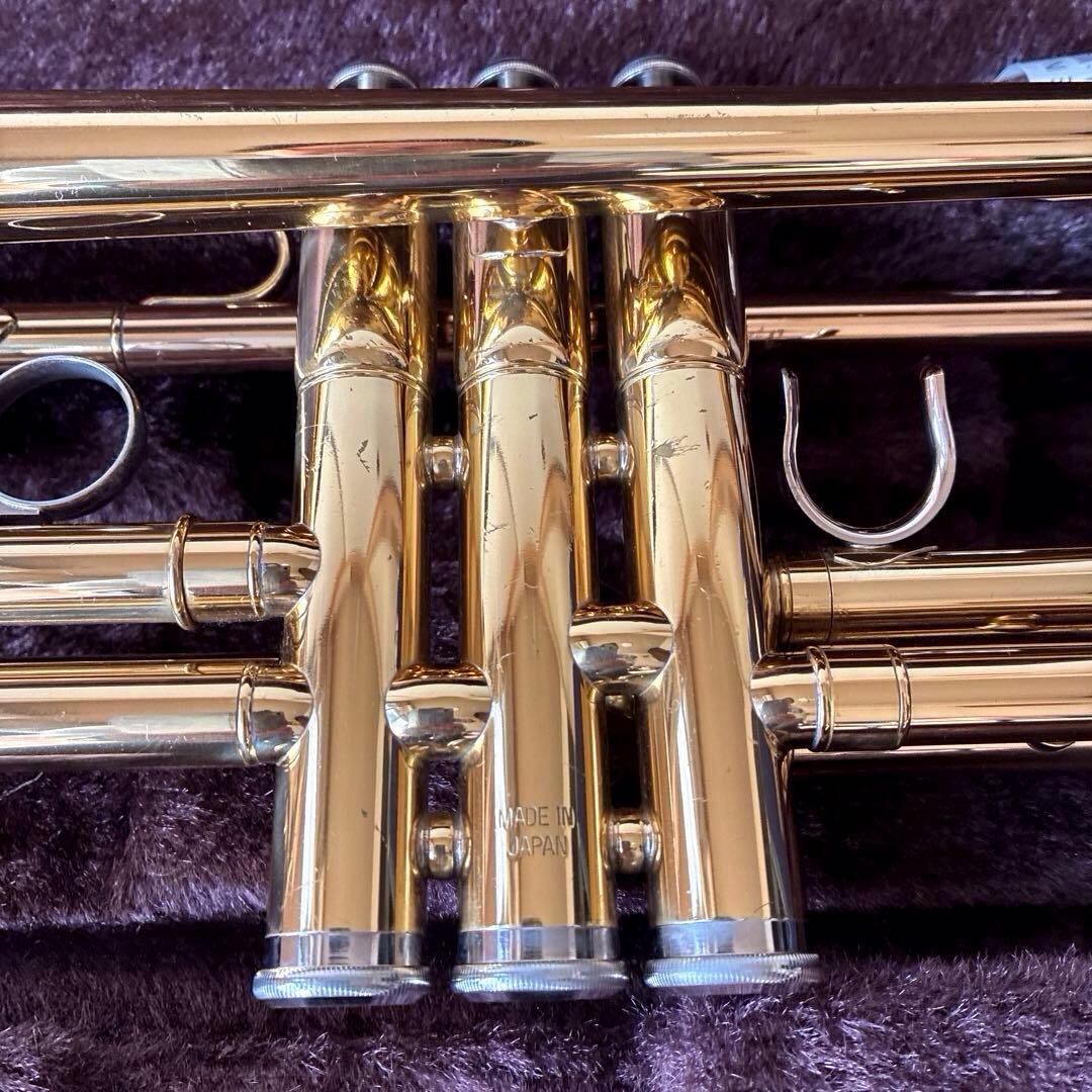 YAMAHA YTR2335トランペット　ハードケース付き
