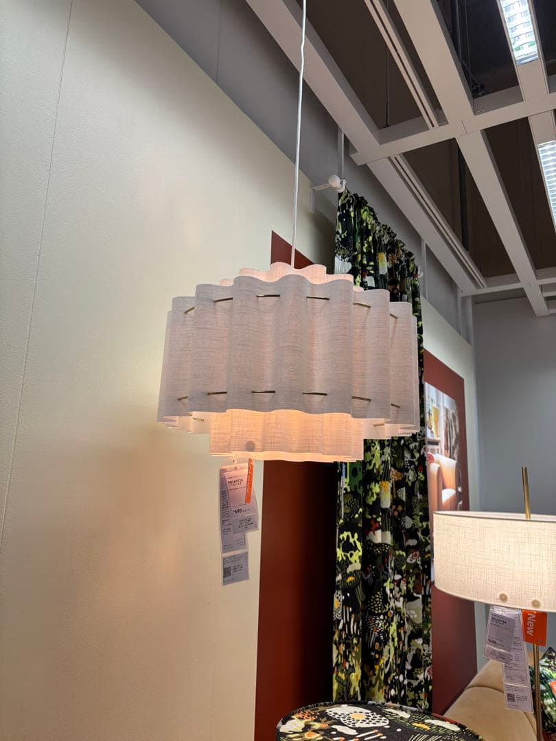 ［新品＊未開封］イケア ストックホルム 2025 ペンダントランプ 吊り下げ