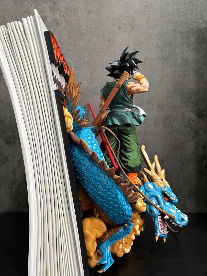 ドラゴンボール　リペイントフィギュア　バイバイ悟空