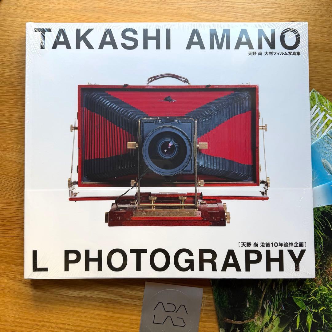 ADA 天野尚大判フィルム写真集 L Photgraphy 新品、未使用