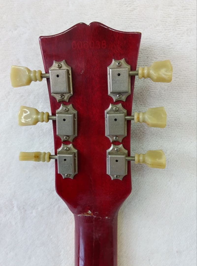 Aria Pro II　Leopard　サンバースト　レスポール　　ジャンク品