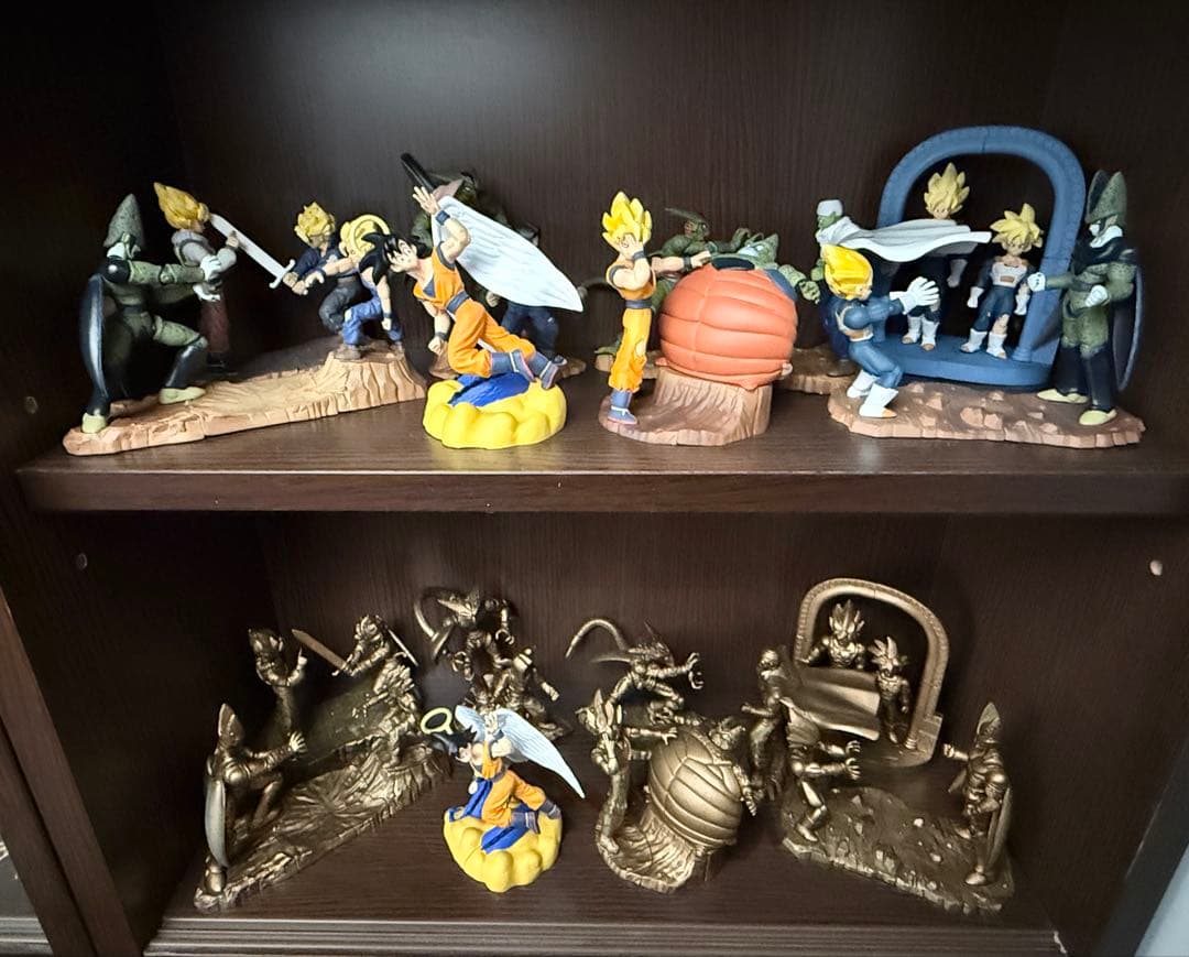 激レア！ドラゴンボールカプセル　カラー＆ブロンズ　フルコンプリート　セル編