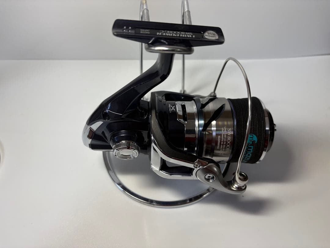シマノ 21 ツインパワーSW 8000HG スピニングリール