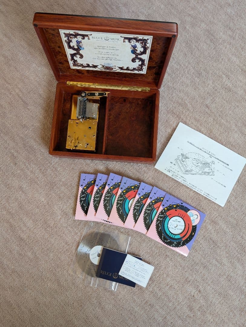 REUGE リュージュ ディスクオルゴール