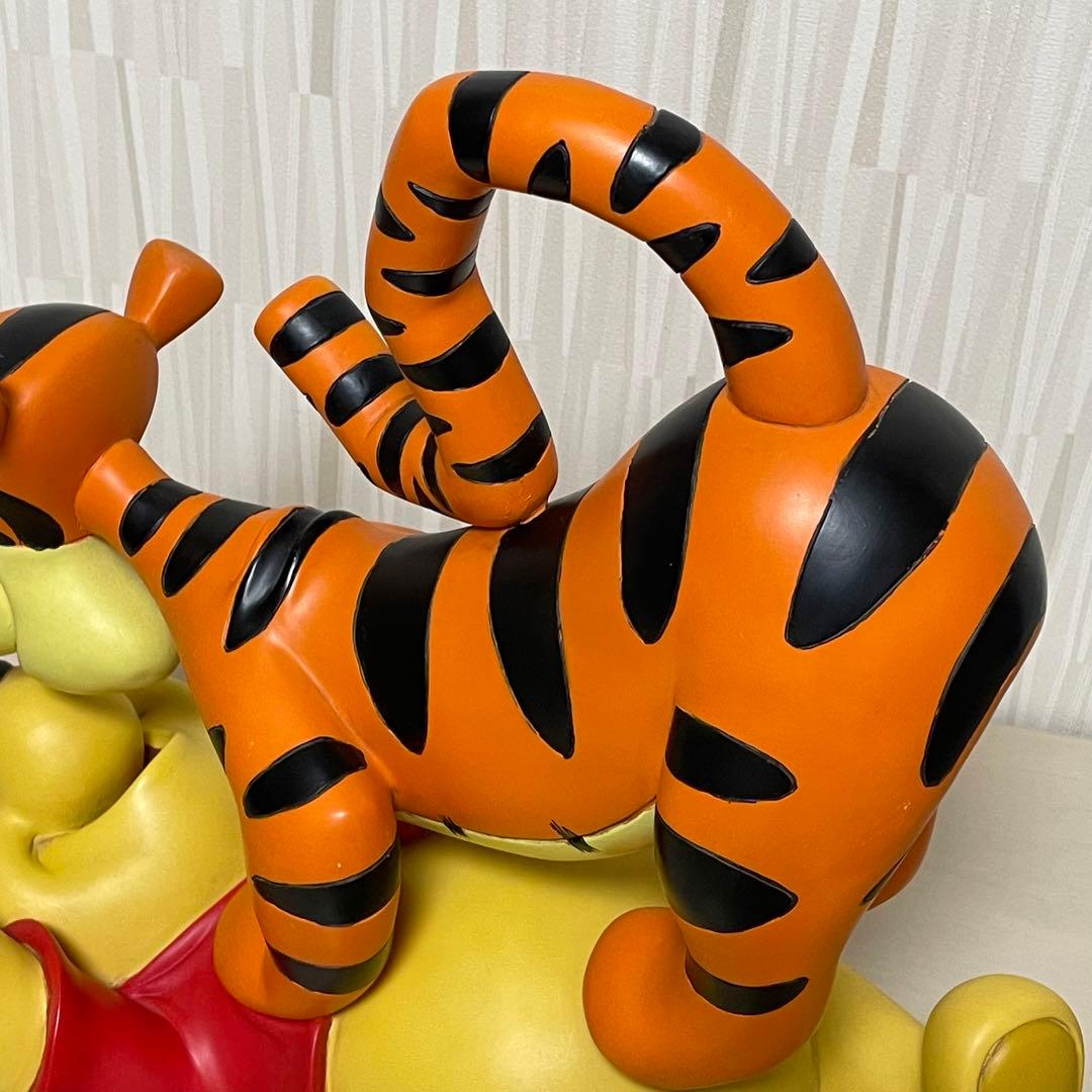 希少レア 大型 Rutten Disney プーさん ティガー フィギュア 置物