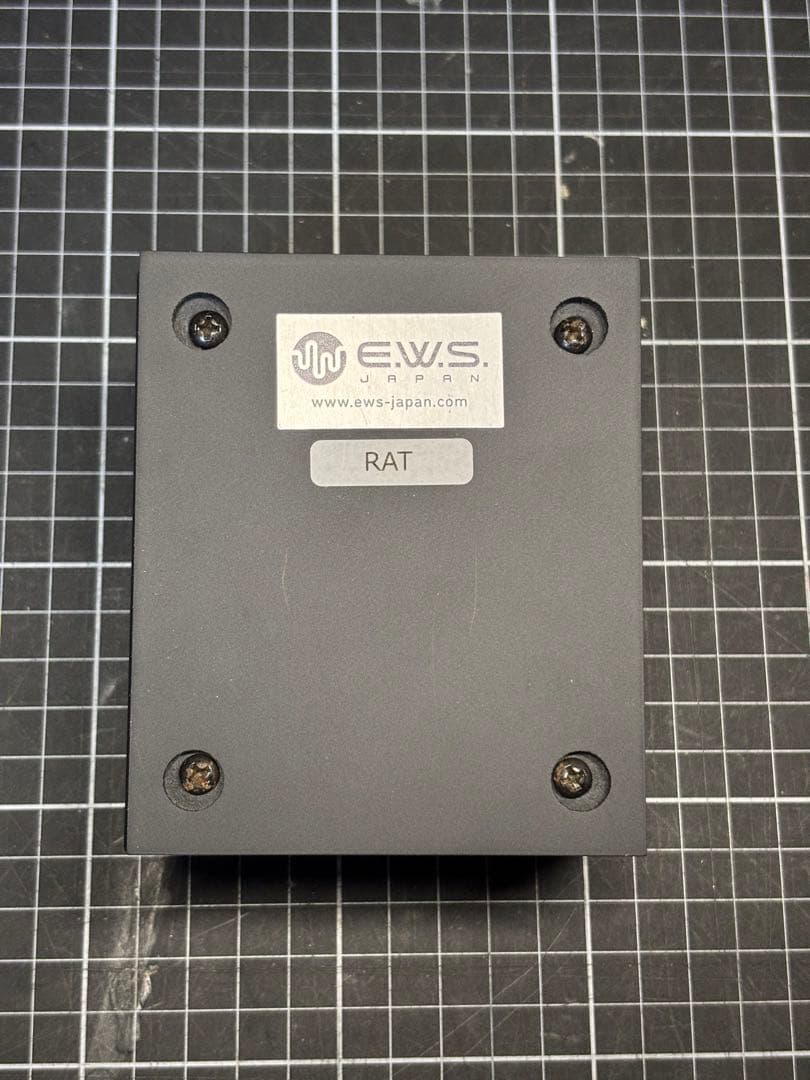 proco RAT2 2000年製？ゴム足、電池蓋無しですがRAT Board付