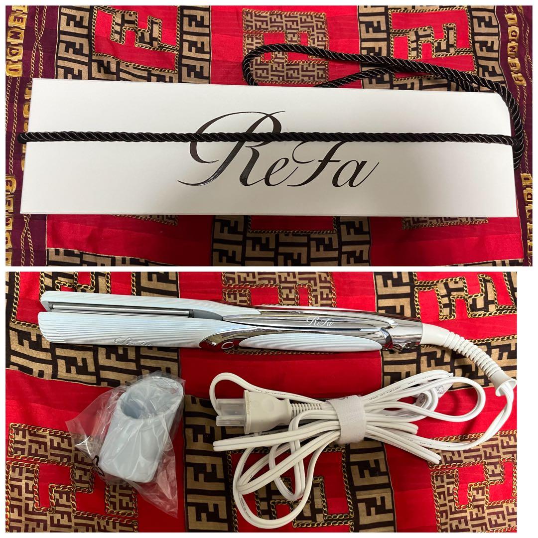 リファ★ストレートアイロン プロ STRAIGHT IRON PROホワイト