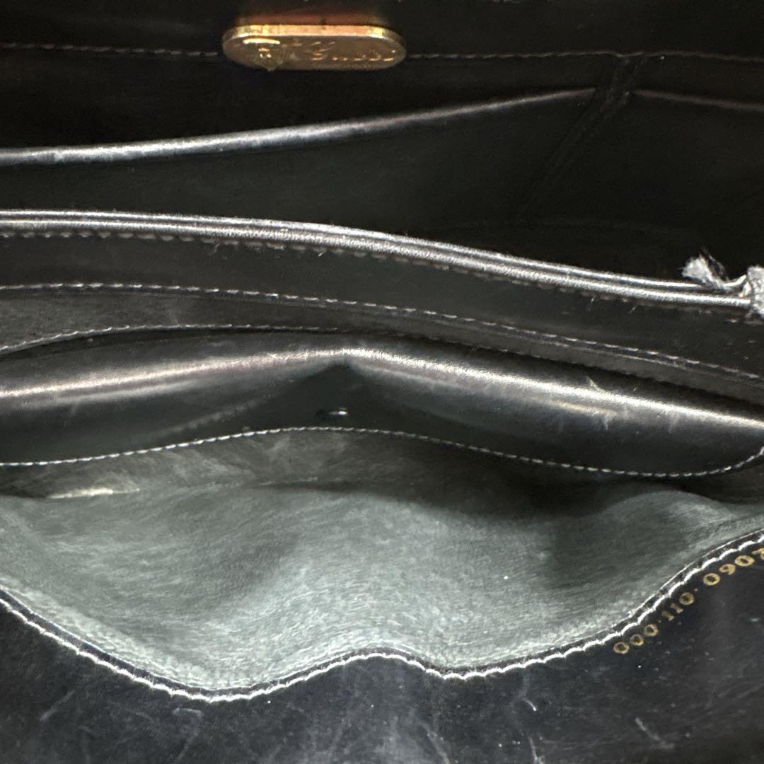 GUCCI グッチ ハンドバッグ フォーマルバック ターンロック レザー