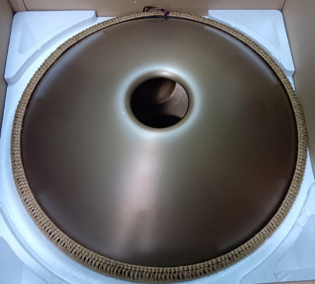 ハンドパン　12音　56センチ Dマイナー A＝432Hz　訳あり品