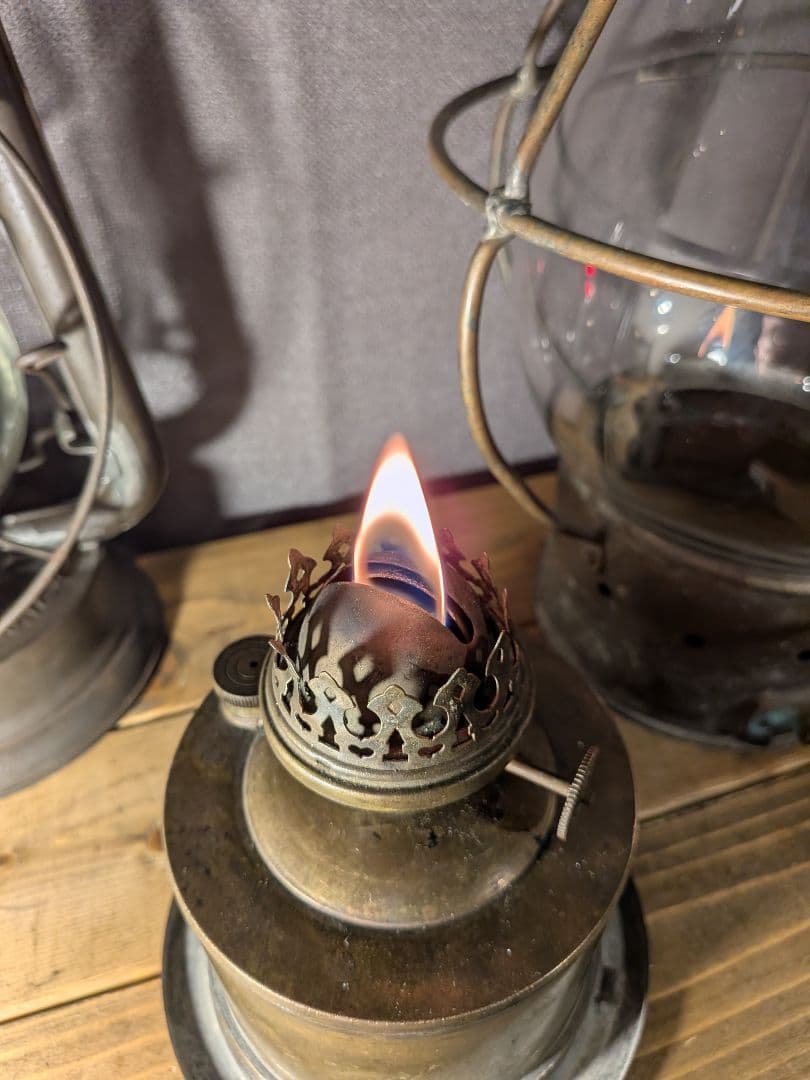 日本船燈 昭和32年 WHITE LIGHT マリンランプ ニッセン ランタン