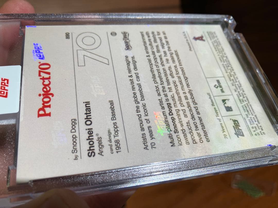 【未開封】Topps Project70® 大谷翔平#890,891 2枚セット