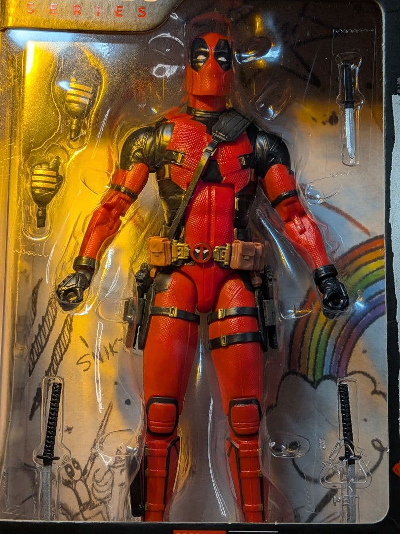 MarvelLegendsデッドプール & ウルヴァリン 2体セット未使用の新品