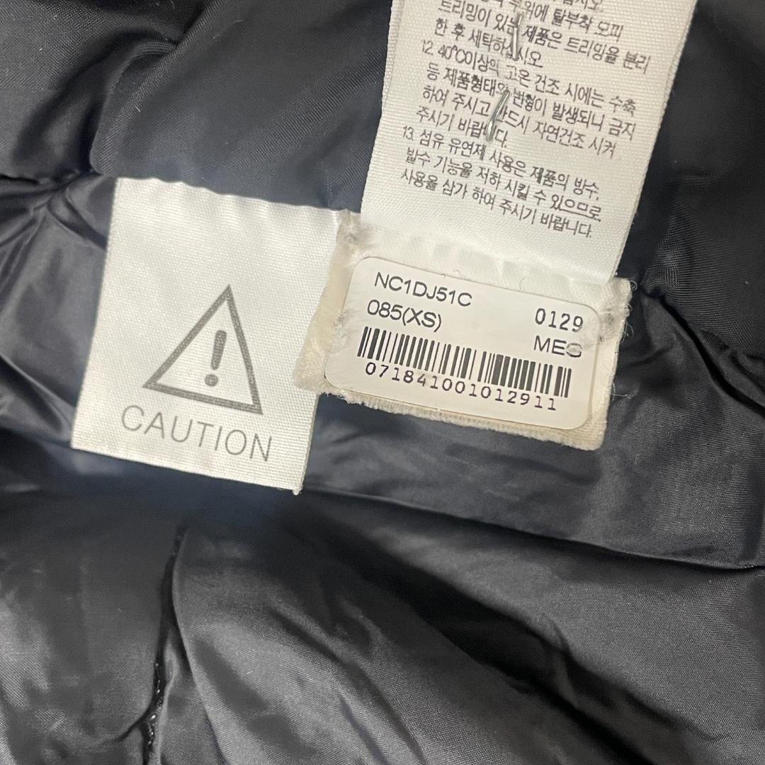 ★The North Face DRYVENT ダウンコート グレー E25★