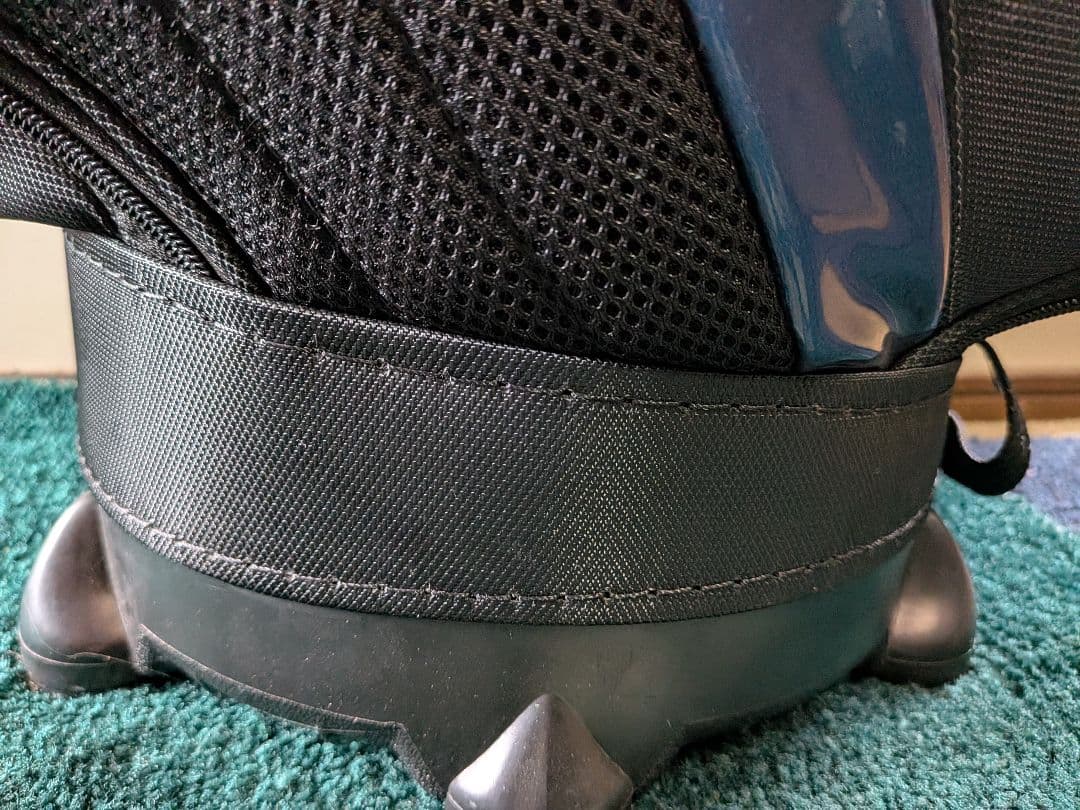 Mizuno ゴルフバッグ 黒/青