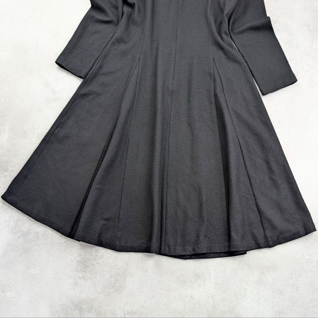 theory luxe セオリーリュクス ウール100% フレアワンピース