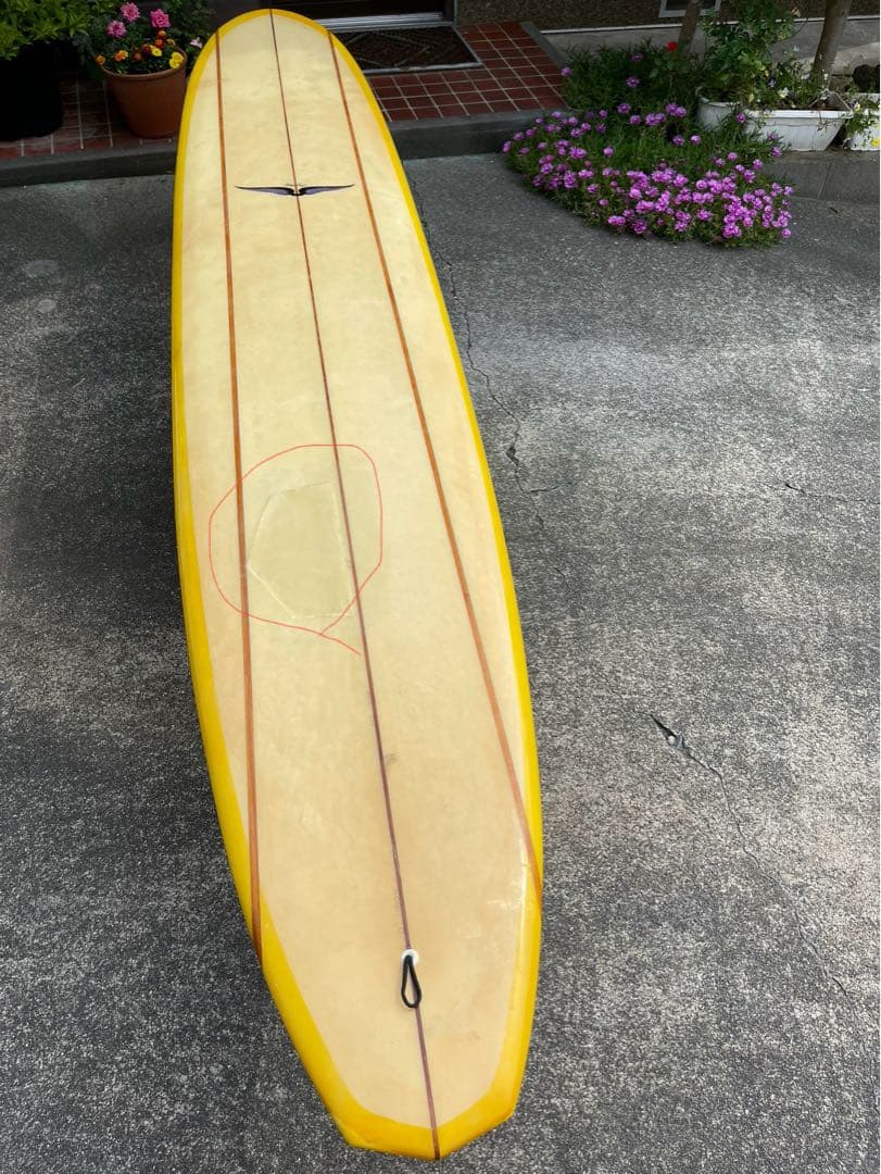 Skip Frye スキップフライ　ノーズライダー　ロングボード　9.8ft