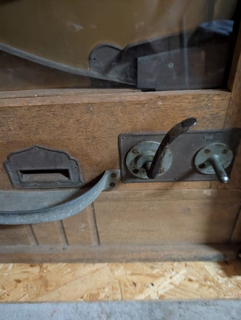 パチンコ機 番号15 木製フレーム