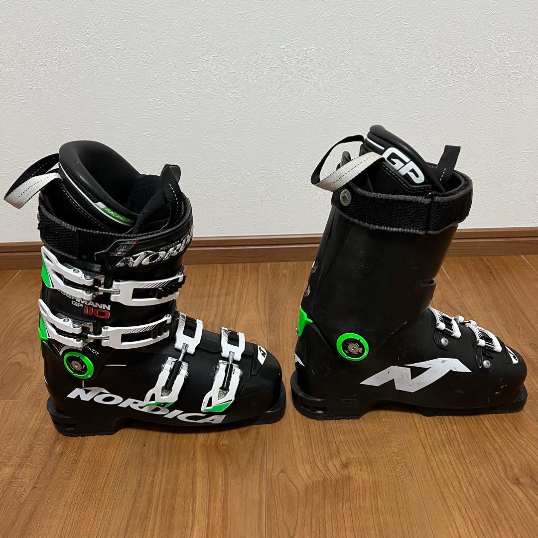 【即日発送】NORDICA DOBERMANNGP110 23.0-23.5cm