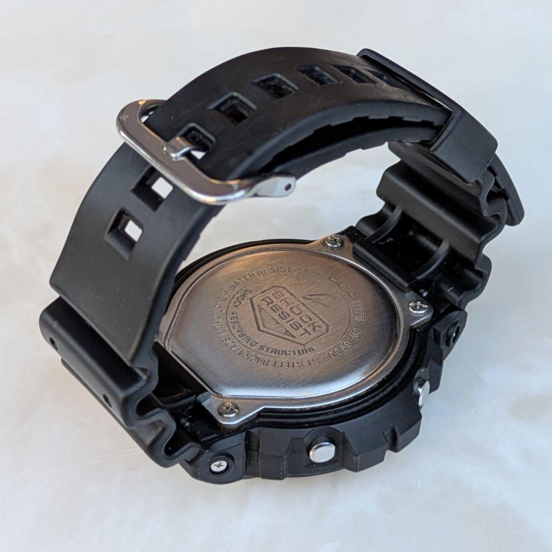 【極美品] CASIO GW-6900-1JF タフソーラー