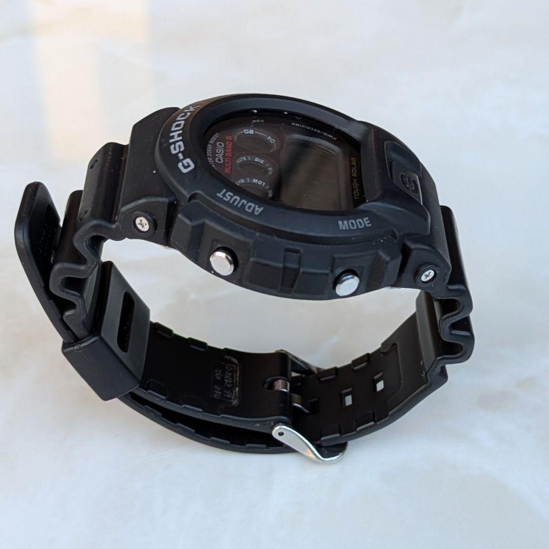 【極美品] CASIO GW-6900-1JF タフソーラー