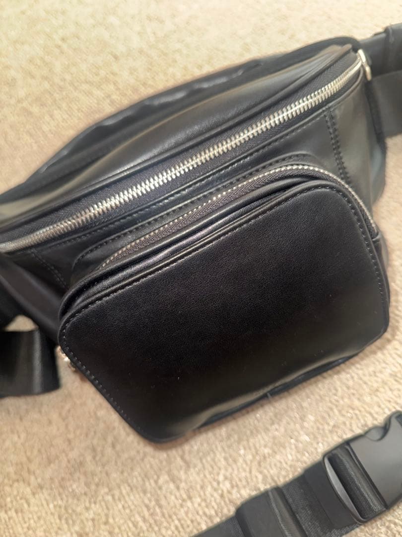 DORIDORI 2WAYバッグ ブラック