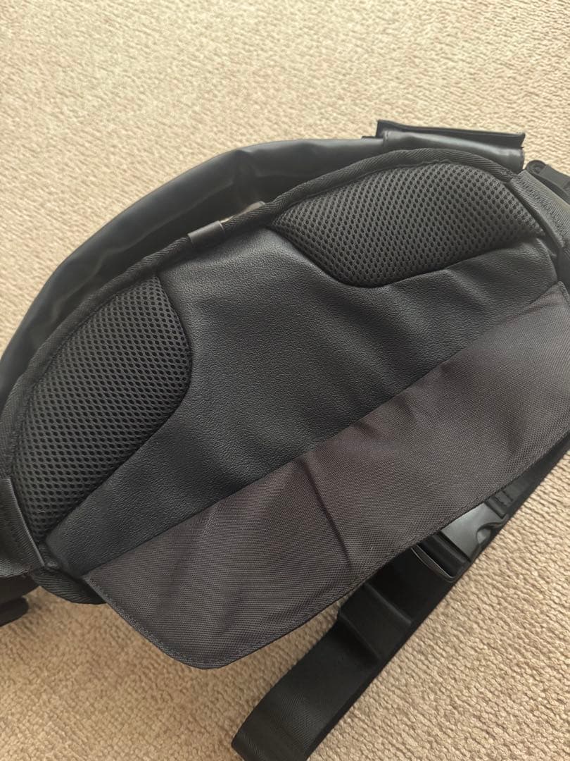 DORIDORI 2WAYバッグ ブラック