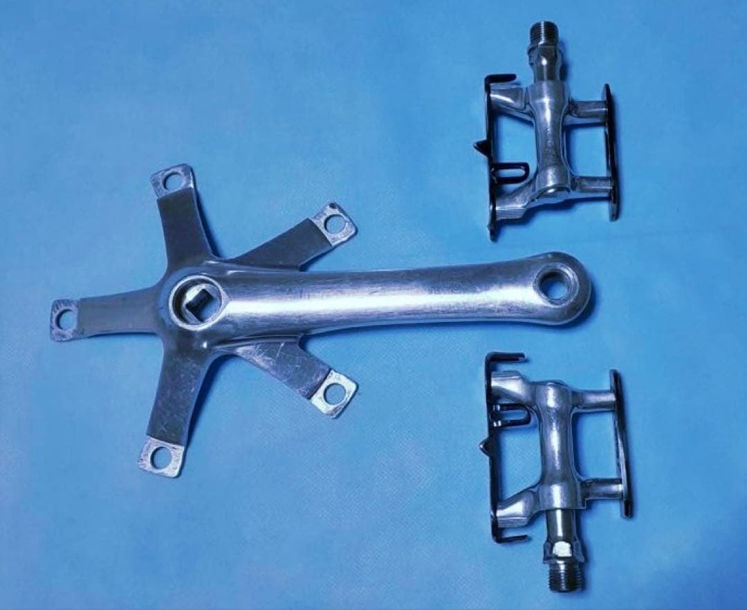 DURA-ACEクランクFC-7600 NJS右165/ミカシマRX-1 NJS